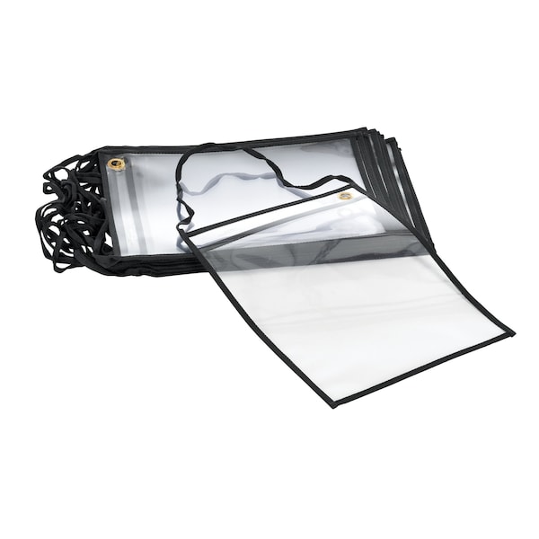 Hanging Strap Shop Ticket Holders, PK15
